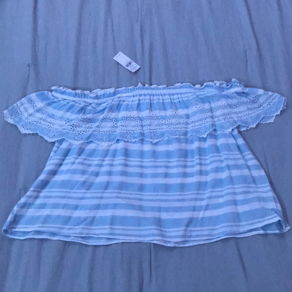 American Eagle Off the Shoulder Top